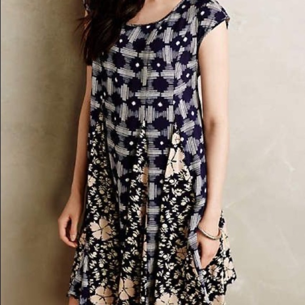 Anthro Indiga Swing Dress